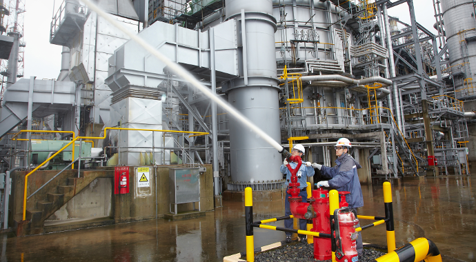 안전환경감사 소화 설비는 비상시 신속히 작동되어야 하므로 실제 테스트를 통해 작동상태를 점검합니다.