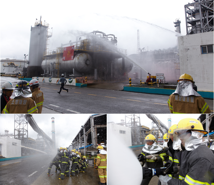 대응훈련 GS칼텍스 비상대응팀