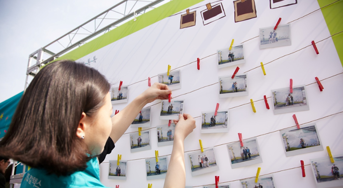 위아자, 폴라로이드 2014 위아자 나눔장터