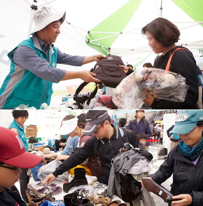 위아자장터, 나눔장터 2014 위아자 나눔장터