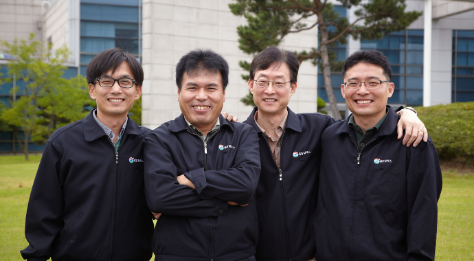 폴리머, GS칼텍스 기술 개발팀