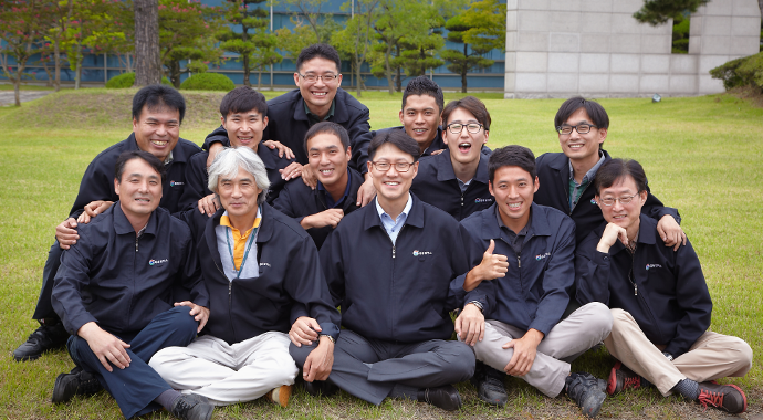 폴리머사업 기술 개발팀