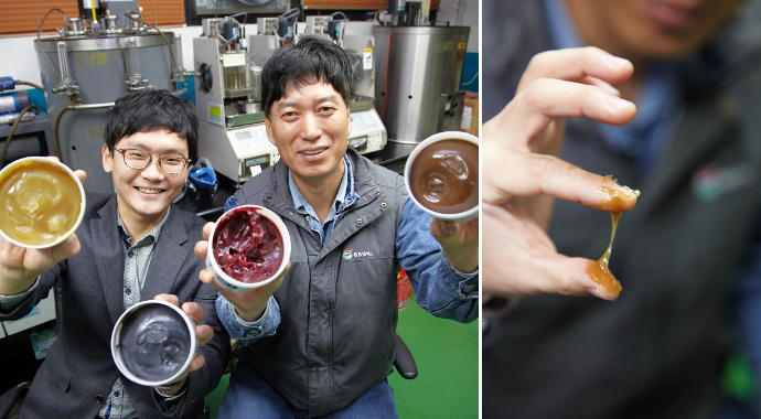 그리스, 제품공급 윤활유 그리스 팀