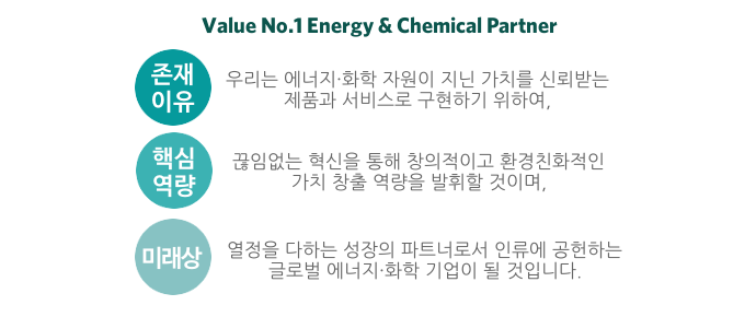 존재이유, 핵심역량, 미래상