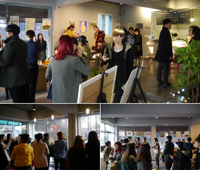 전시회관람 전업주부를 작가로 만든 전시회